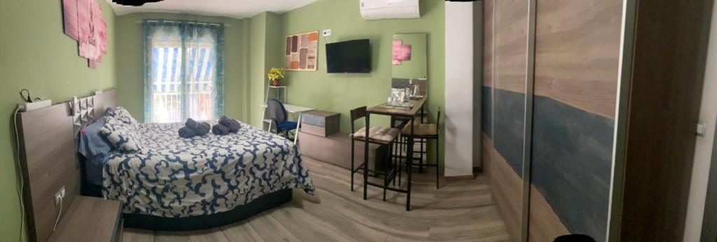 Casa Hombre Blanco Apartman Málaga Kültér fotó