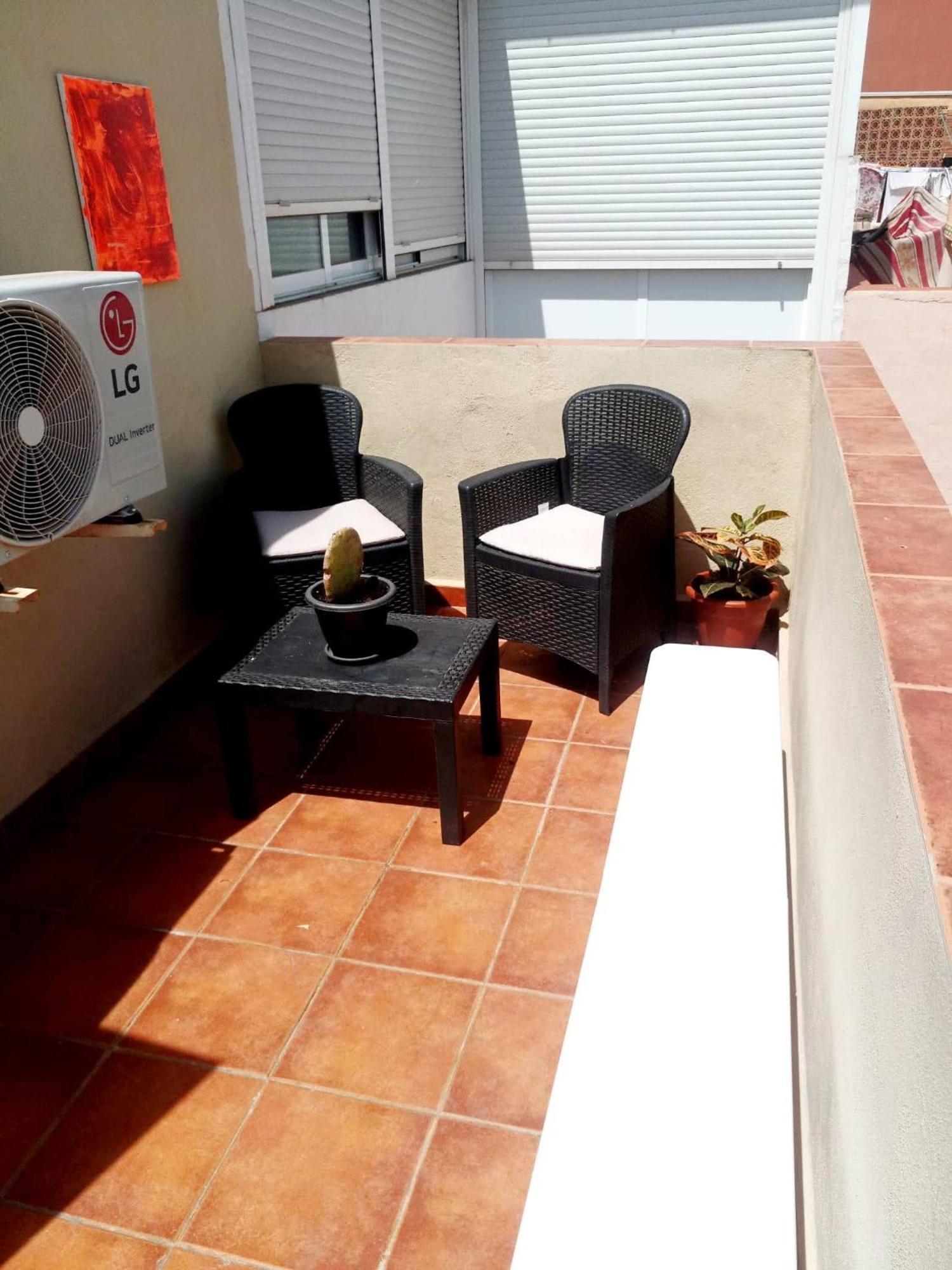Casa Hombre Blanco Apartman Málaga Kültér fotó