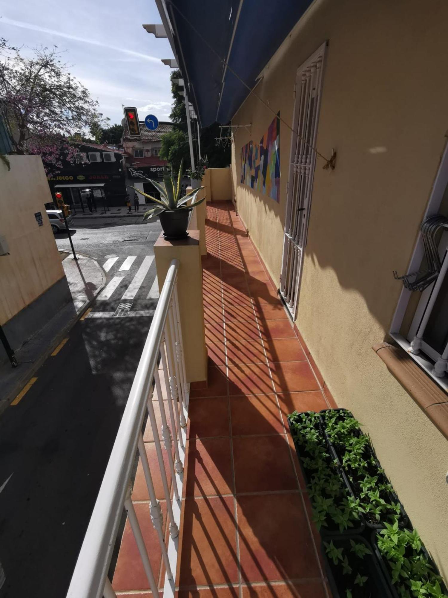 Casa Hombre Blanco Apartman Málaga Kültér fotó